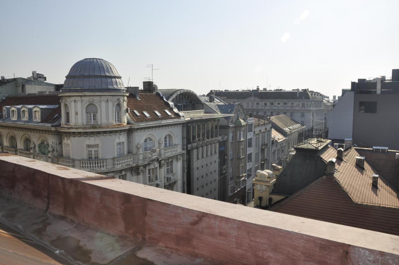 City Center Rooftop Belgrado Buitenkant foto