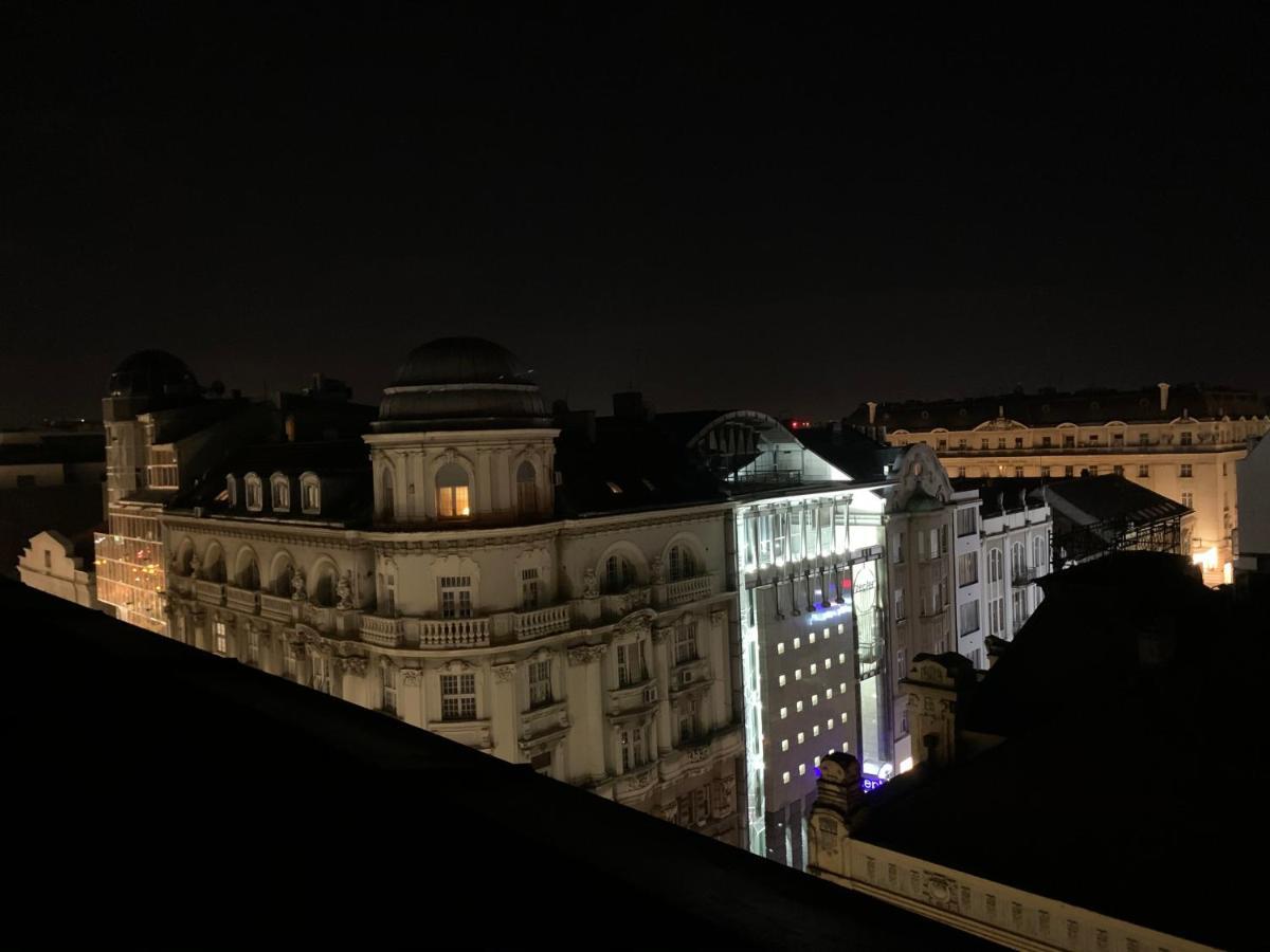 City Center Rooftop Belgrado Buitenkant foto